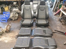 ZAFIRA GSI RECARO HALF BLACK LEATHER SEATS FRONT & REARS