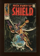 Nick Fury 6 FN- 5.5 High Definition Scans *