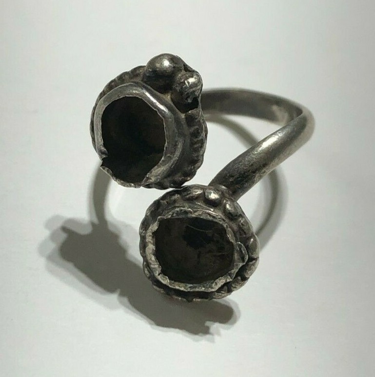 Double Circle Adjustable Unfinished Blank Ready F… - image 9