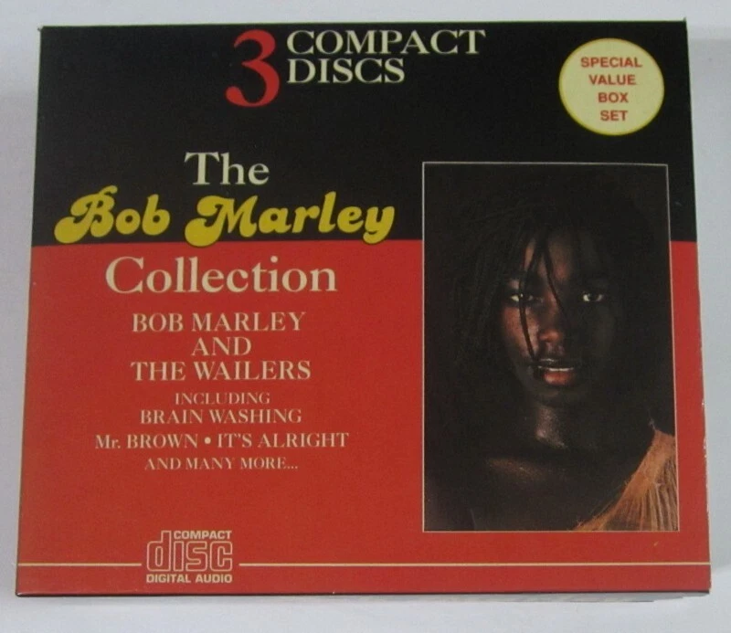 Las mejores ofertas en Bob MARLEY & THE WAILERS Box Set CD de