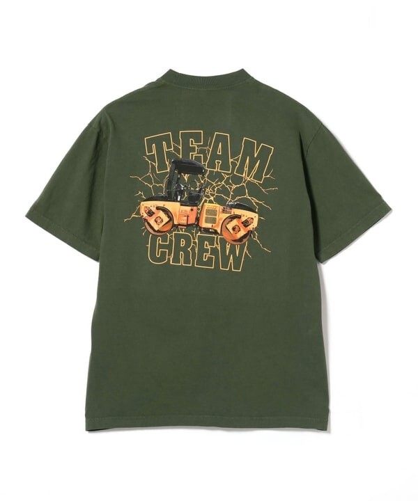 ASK availability First) BEAMS IRAK / TRUCK POCKET T-SHIRT