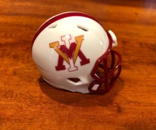 VMI Keydets custom pocket pro helmet FCS