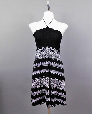 h&m tank top dress The '90s Rib Dress main image 1