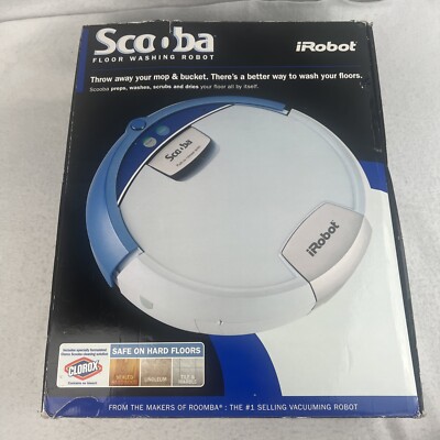iRobot Scooba 5900 Robotic Hard Floor Washer