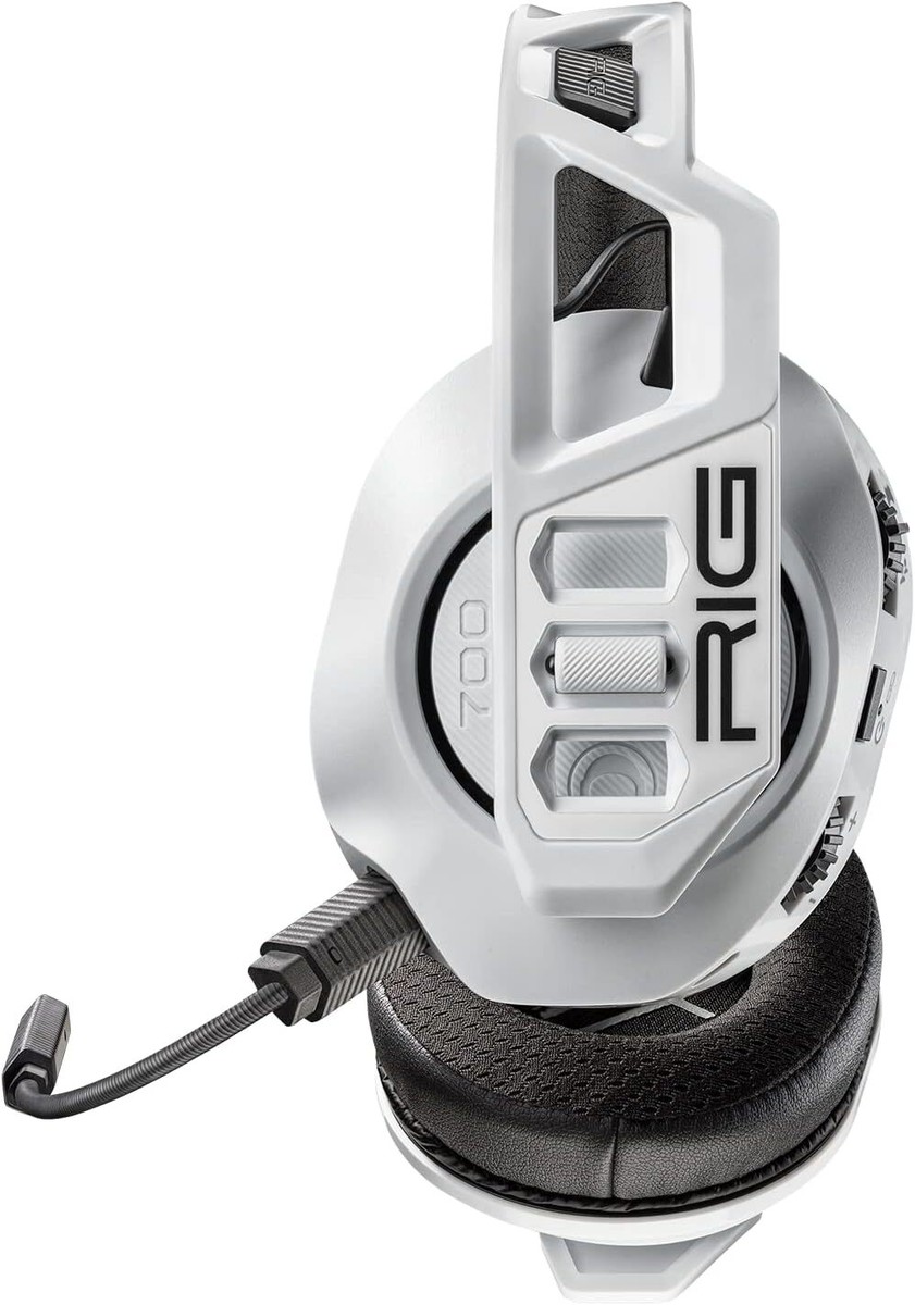 Nacon Rig 700HS - Cuffie Da Gioco Senza Fili Per PS5, PS4, Colore: Bianco - Foto 10