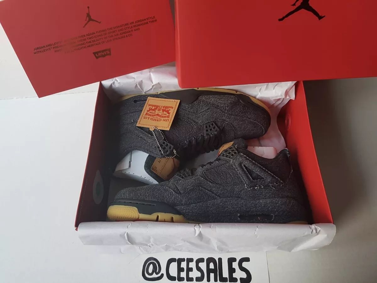Levi 2025 jordans black