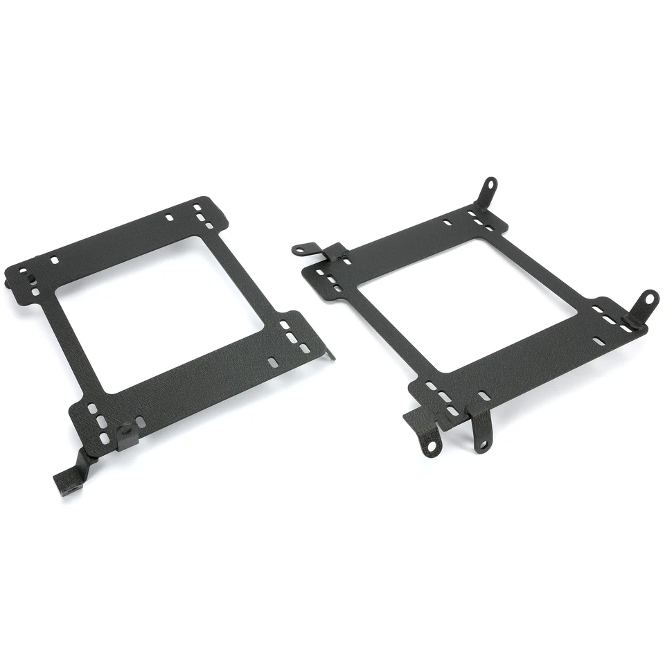 Racing Seats Base Bracket Adapter Rail Track For 1993-07 Subaru Impreza/WRX/STI - Image 4 of 4