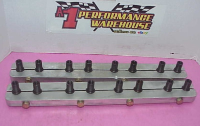 Coleman  Quicklock Aluminum Stud Girdle & 7/16'' Poly Locks SB Chevy