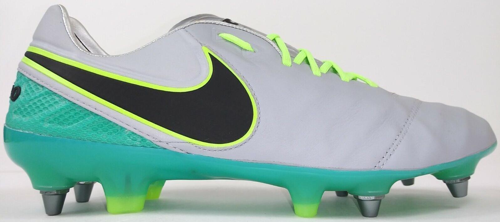 Size 7.5 - Nike Tiempo Legend 6 SG Pro Wolf Grey for sale online