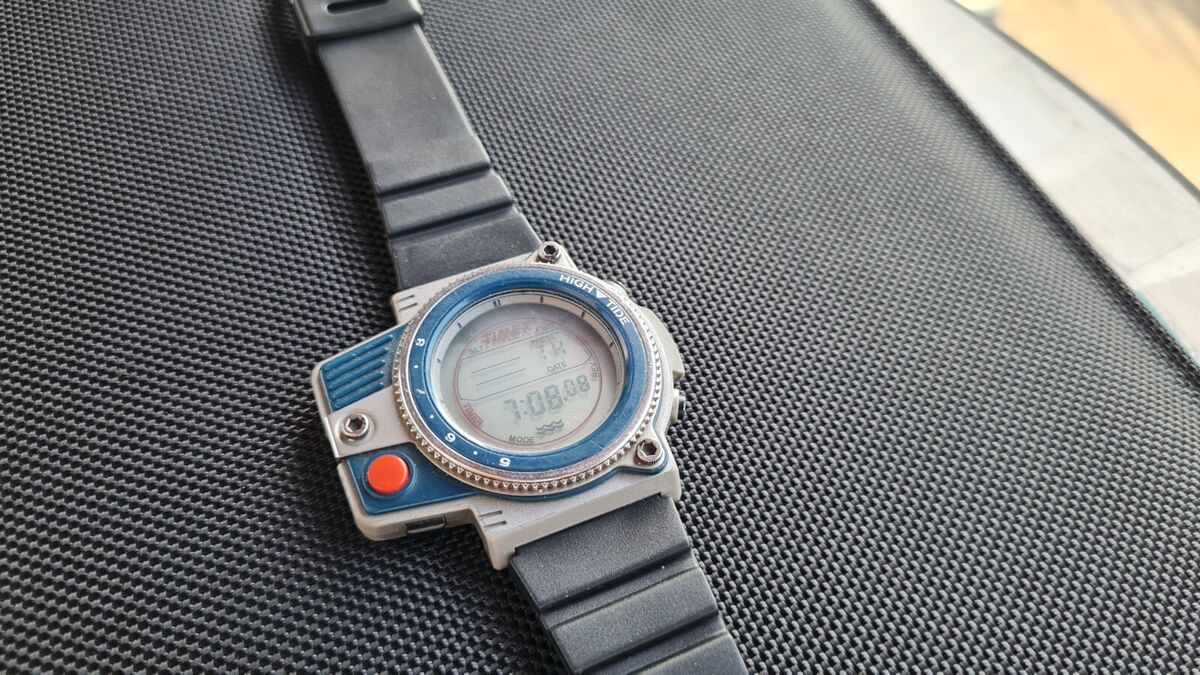 TIMEX High Tide Victory Sailing Watch - Vintage Digital Rare TIMEX High Tide Victory Sailing Watch - Vintage Digital Rare