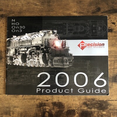 precision craft models 2006 guide