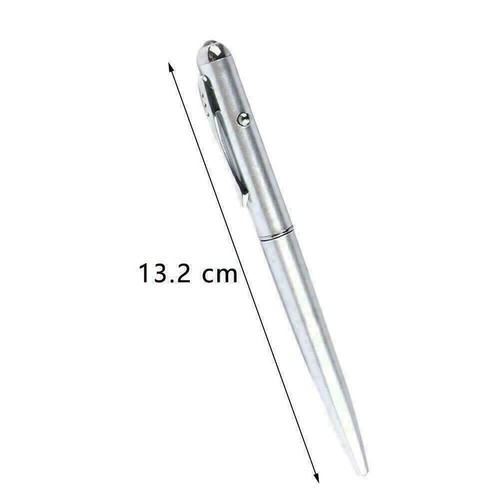 Taschen Taktische Taschenlampe Taschenlampe LED UV Taschenlampe Tintenstift Kugelschreiber L6C0 Inv ✨ - Bild 2 von 10