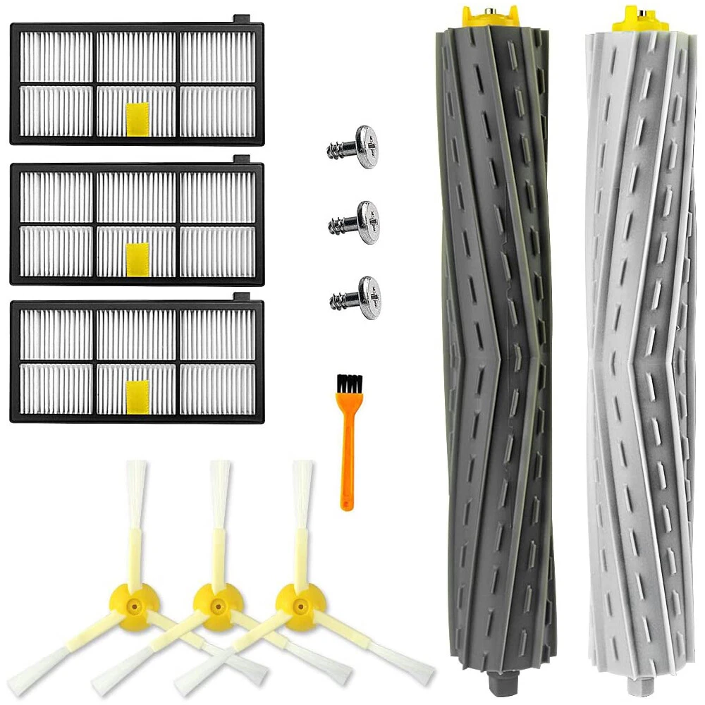 8 Pcs Parts Accessories For Irobot Roomba 800/900 Series Robotic Vacuum Cleaner