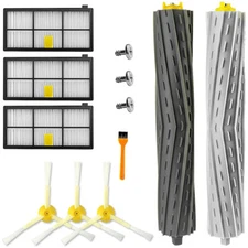 8 Pcs Parts Accessories Fit Irobot Roomba 800/900 Series Robotic Vacuum Cleaner