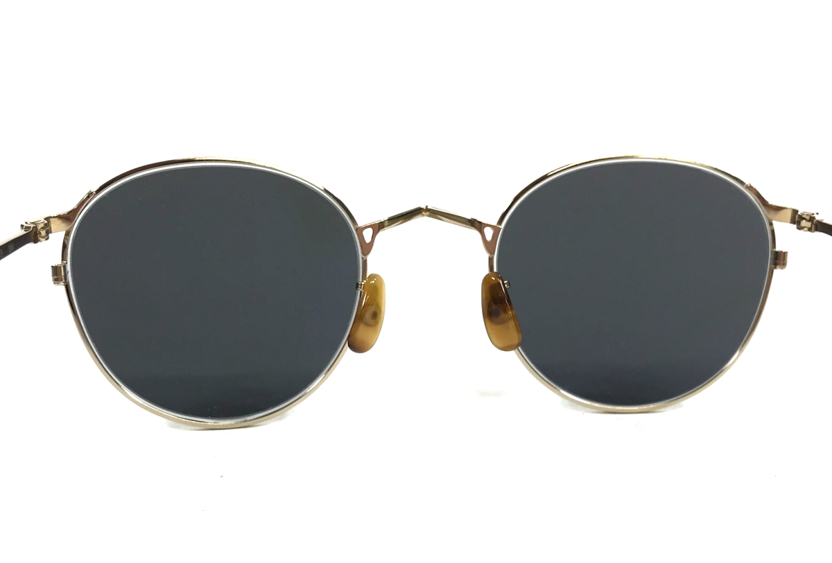 【新品】Oliver Peoples G.PONTI-4 匠　TAKUMI Oliver Peoples x Takumi Sunglasses OV1311ST 5035R5 G.PONTI-4 Gold