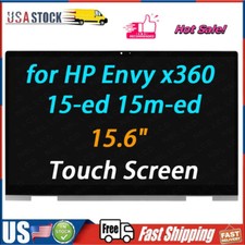 15.6" FHD for HP Envy x360 15m-ed1013dx 15m-ed1023dx LCD Touch Screen Assembly