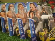 Mattel WWE Exclusive Set PAUL BEARER BAF Undertaker Rusev Neville Jericho! Elite
