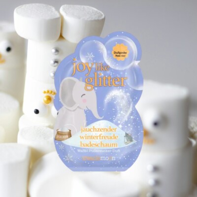 Treaclemoon Badeschaum Punch Of Wishes 80g – Vegan, Dermatologisch Getestet, Mit Gewürzorange & Waldbeeren Duft