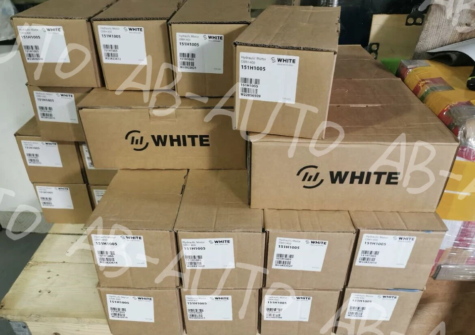 WHITE OMH400 151H1005 Cycloidal Motor New - Image 2 of 2