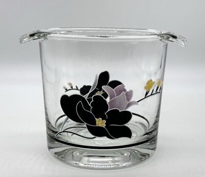 VINTAGE ARCOPAL LUMINARC FRANCE ANAIS ICE BUCKET 5 
