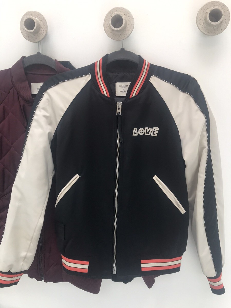 Coach X Keith Haring Jacket ladies XS/4 | eBay Coach X Keith Haring Jacket ladies XS/4 | eBay