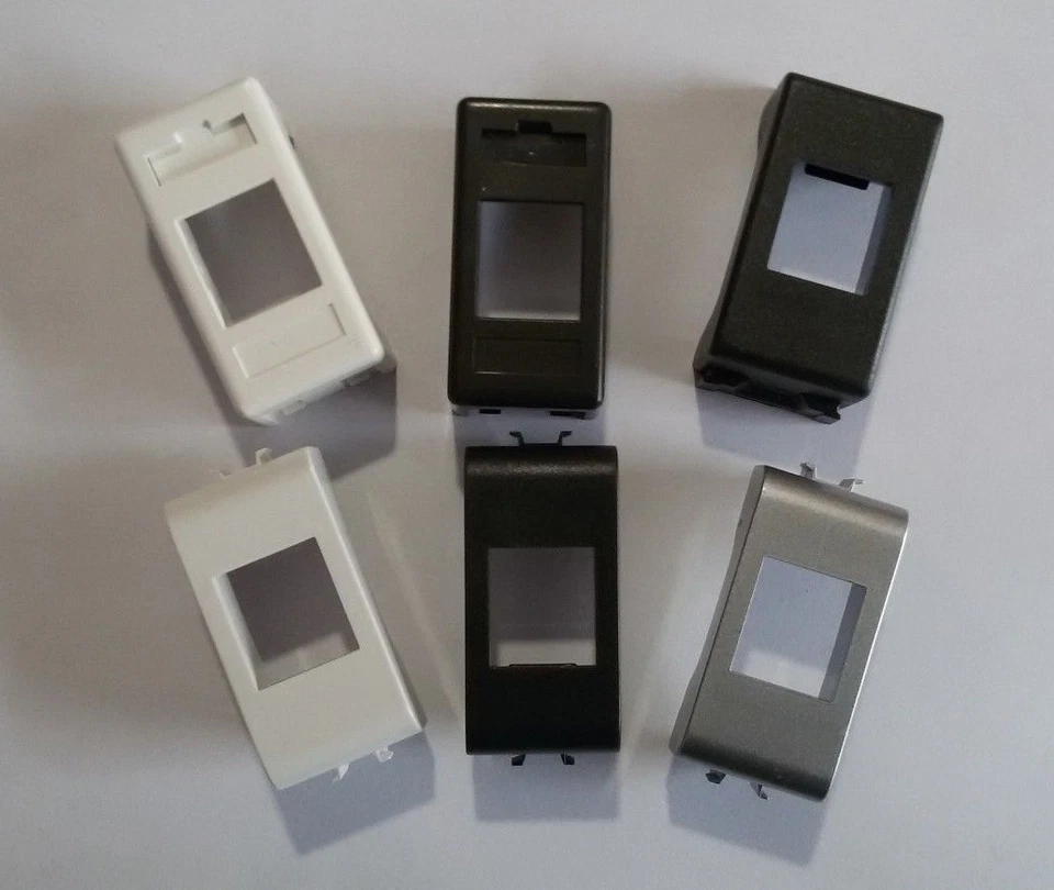 COMPATIBILE GEWISS gewiss adattatore compatibile per frutti keystone rj45, rj11 tutte le serie