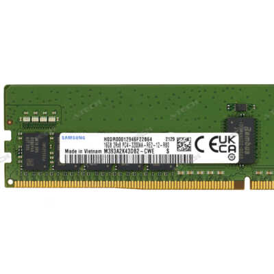 Samsung 16GB 2Rx8 PC4-3200 RDIMM DDR4-25600 ECC REG Registered