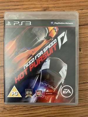 NEED FOR SPEED HOT VERFOLGUNG PS3 Playstation 3 EA Spiel mit Anleitung