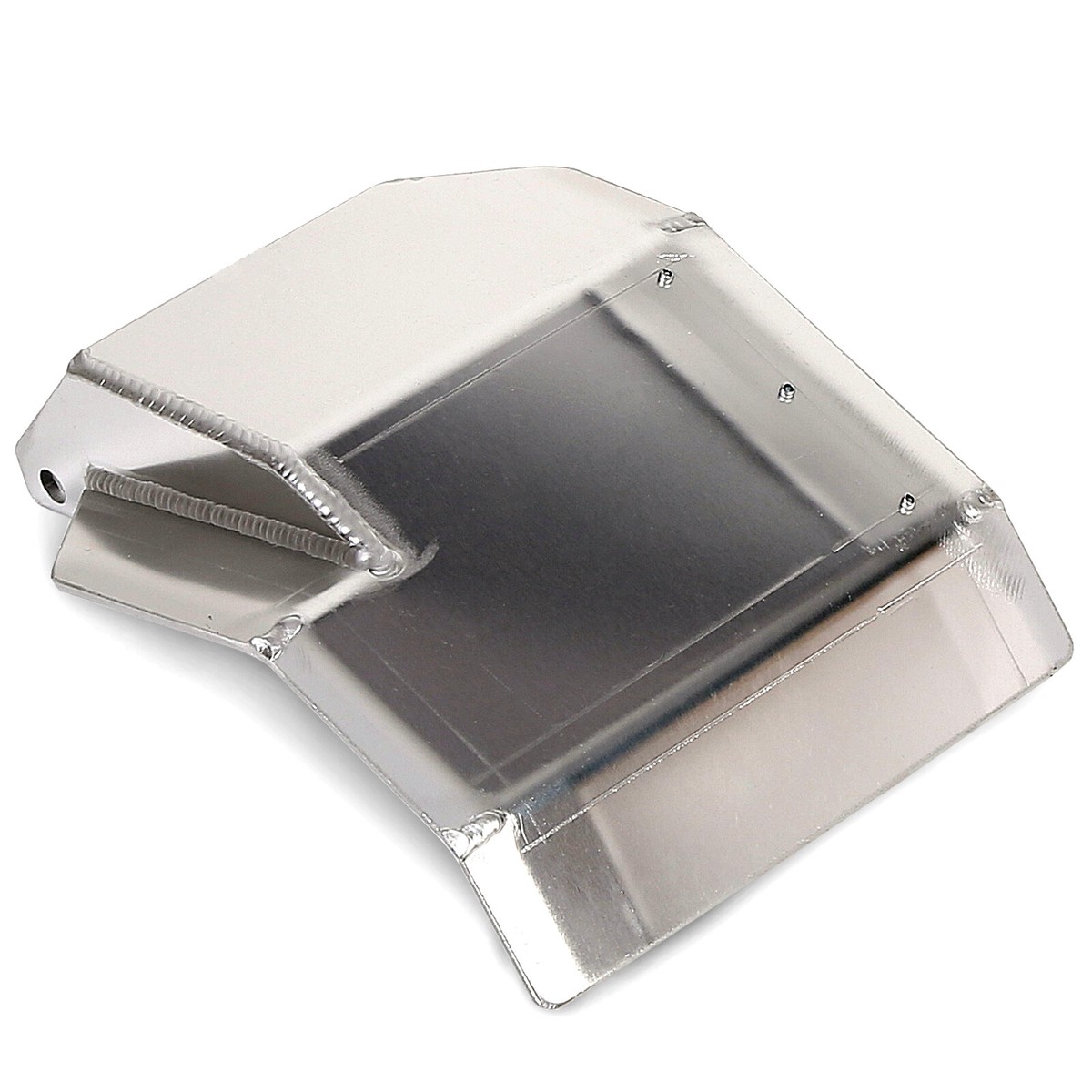 ATV Swing Arm Skid Plate Polished Aluminum For Yamaha Banshee YFZ