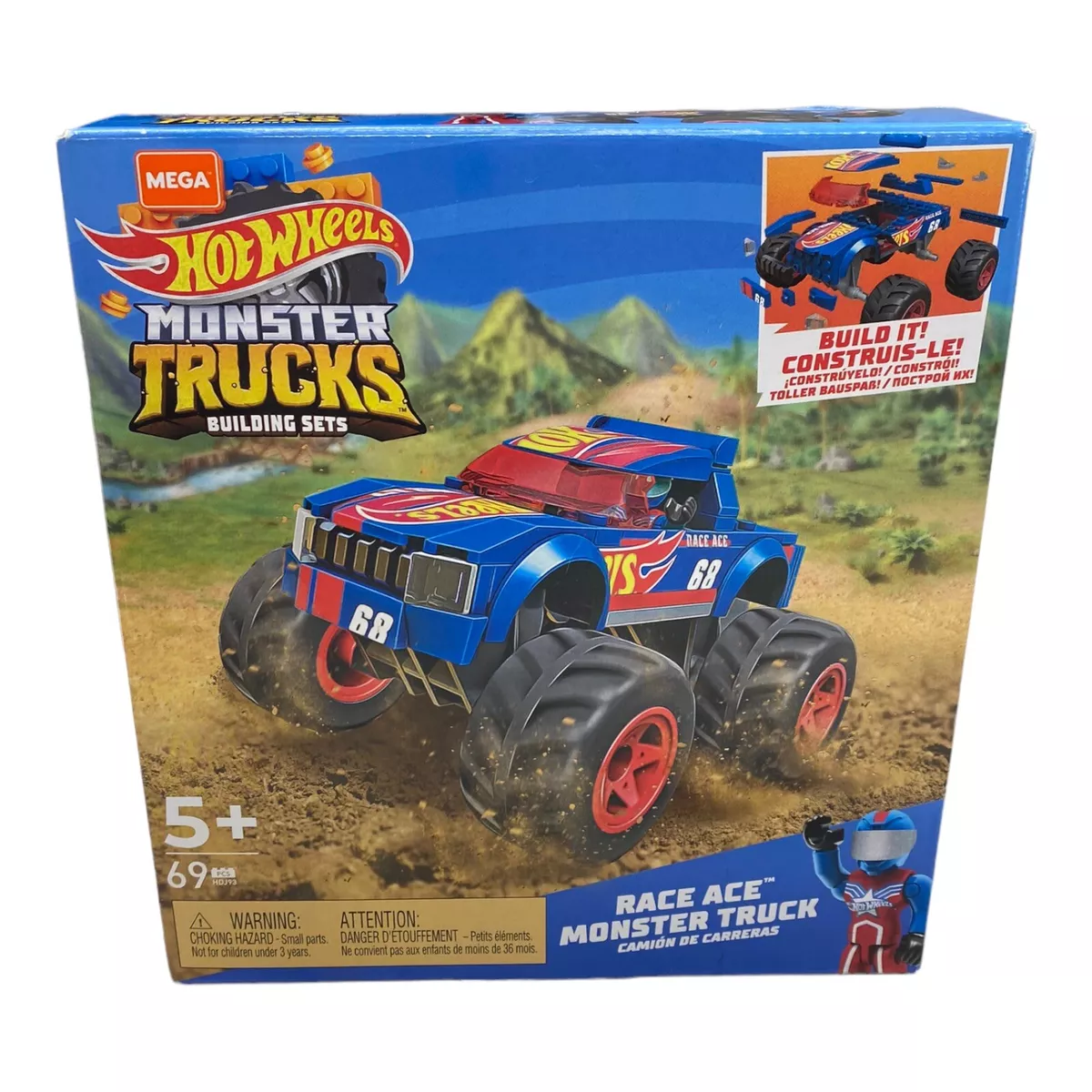 Hot wheels Monster Trucks Radio Control Multicolor