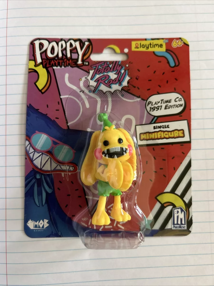 Poppy Playtime collectable mini figure Bunzo Bunny