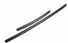 Wooden Oak Bokken Samurai Sword Set for Kendo, Long and Short Set with Handguard