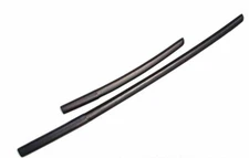 Wooden Oak Bokken Samurai Sword Set for Kendo, Long and Short Set with Handguard