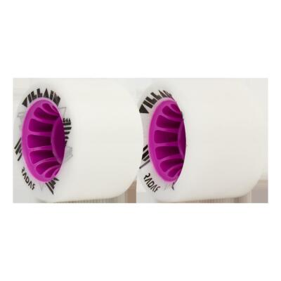 Riedell Skates Radar Villain Derby Skate Outdoor Wheels (Set of 4)