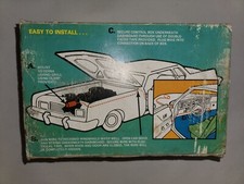 RADAR DETECTOR  CSF-1 COPPER STOPER