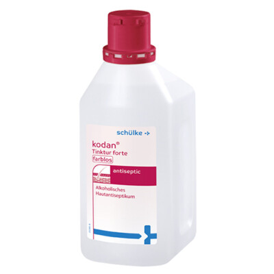 Kodan Tinktur Forte farblos  250 / 1000 ml Hautdesinfektion - OVP vom med. FH