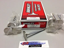 Manley 11563-8 1.880" Big Block Chevy Severe Duty 3/8" Exhaust Valves Set Of 8