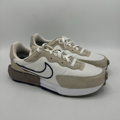 公式正規品!★Nike Fontanka Waffle Nike Women's Fontanka Waffles Sneakers Sanddrift/White/Khaki