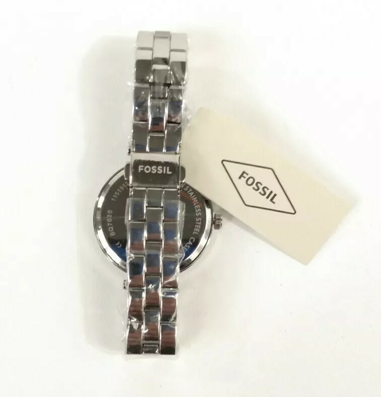 Fossil Womens Watch Jacqueline Silver 