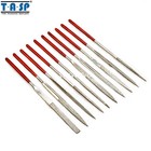 Diamond Mini Needle File Set Handy Tools for Ceramic Glass Gem Stone 140mm
