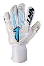 Rinat Egotiko Stellar Spine Turf AD Goalkeeper Gloves White Finger Protection