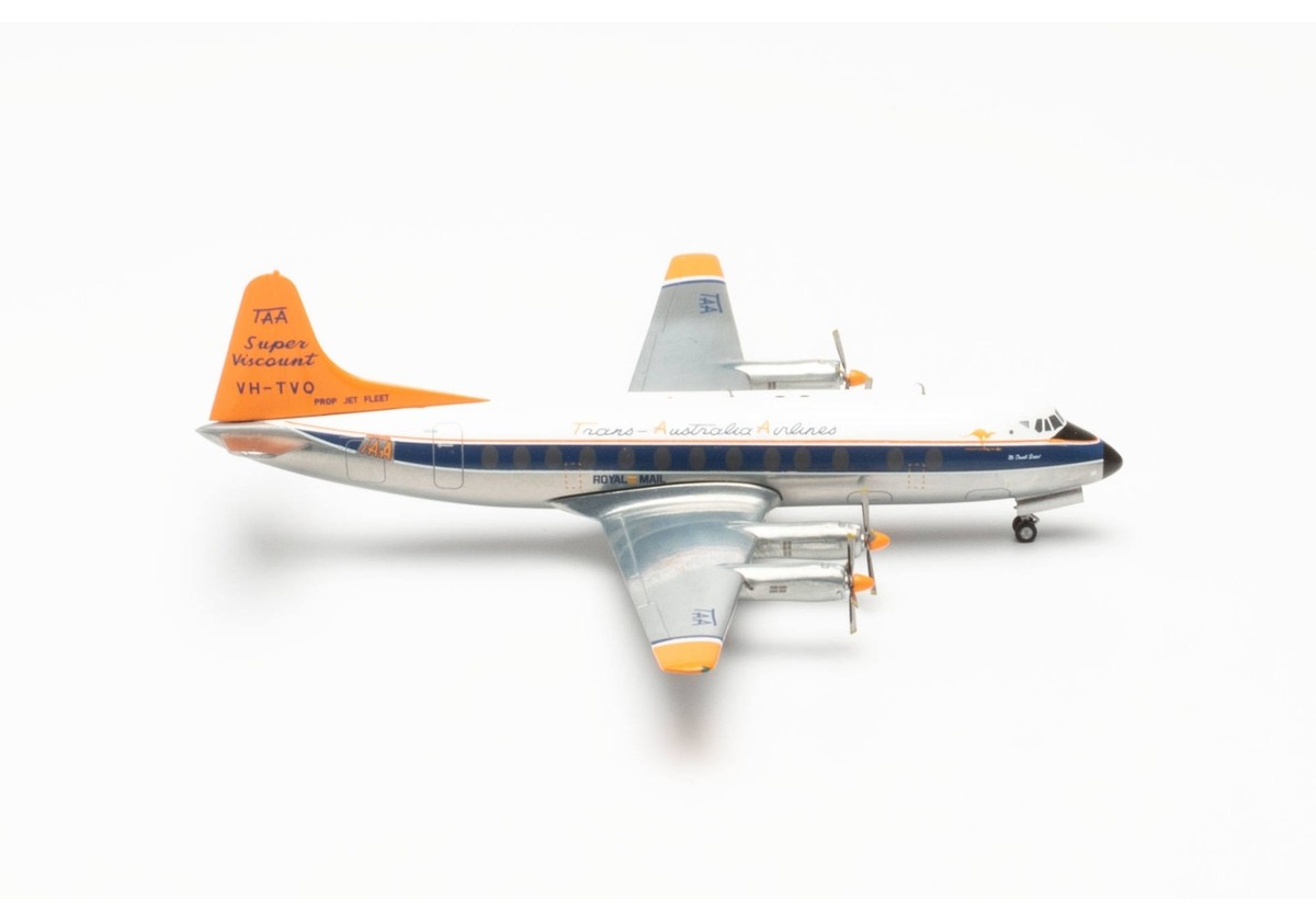 HERPA - VICKERS VISCOUNT800 Trans Australian Airl. McDouall