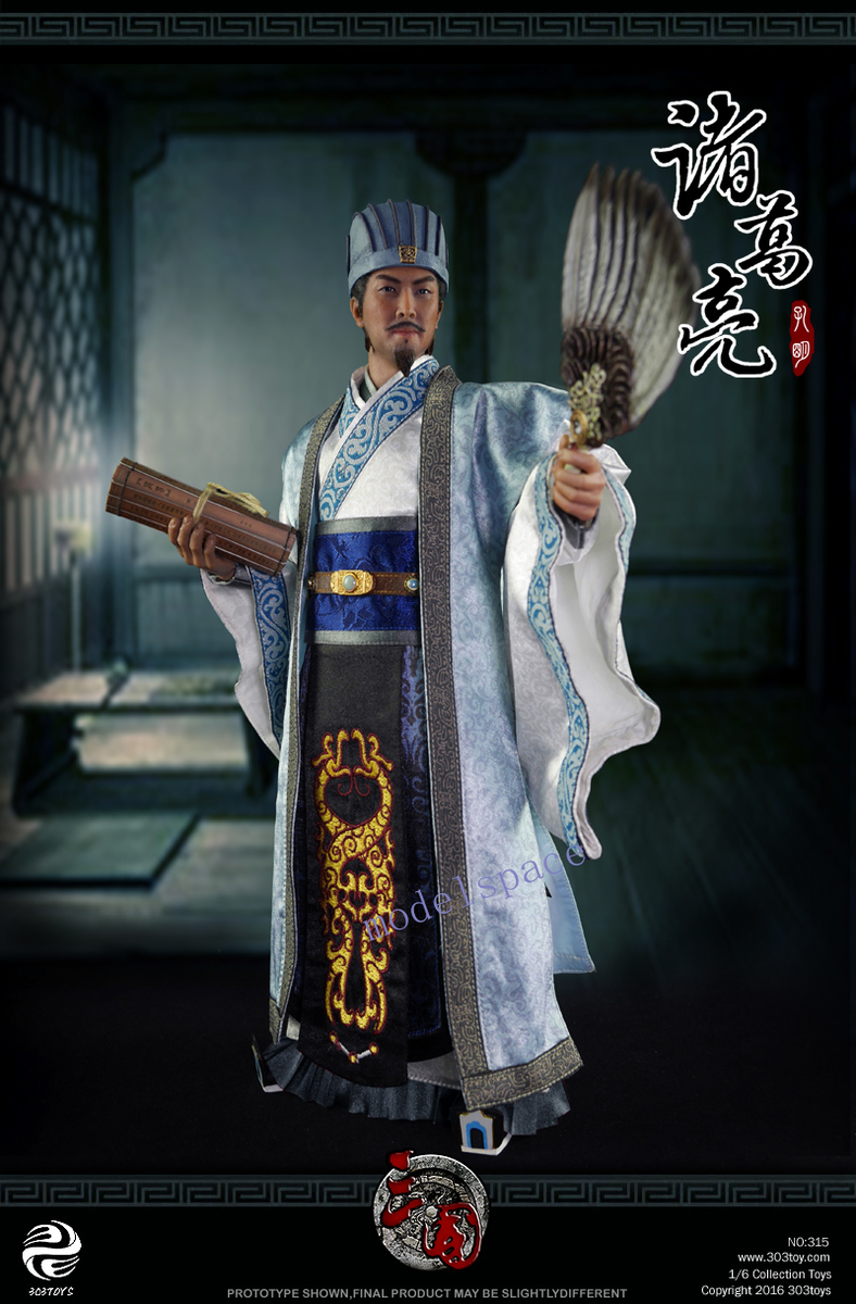 303TOYS NO.315 1/6 Three Kingdoms Series - Zhuge Liang A.K.A