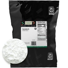 Frontier Organic Cornstarch 1 Pound High Quality Healthy Product USA Made
