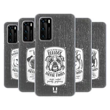 HEAD CASE DESIGNS HAND-DRAWN DOG BREEDS SOFT GEL CASE FOR HUAWEI PHONES 4