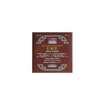 Bach:Mass in B Minor - Audio CD By Scherchen - VERY GOOD