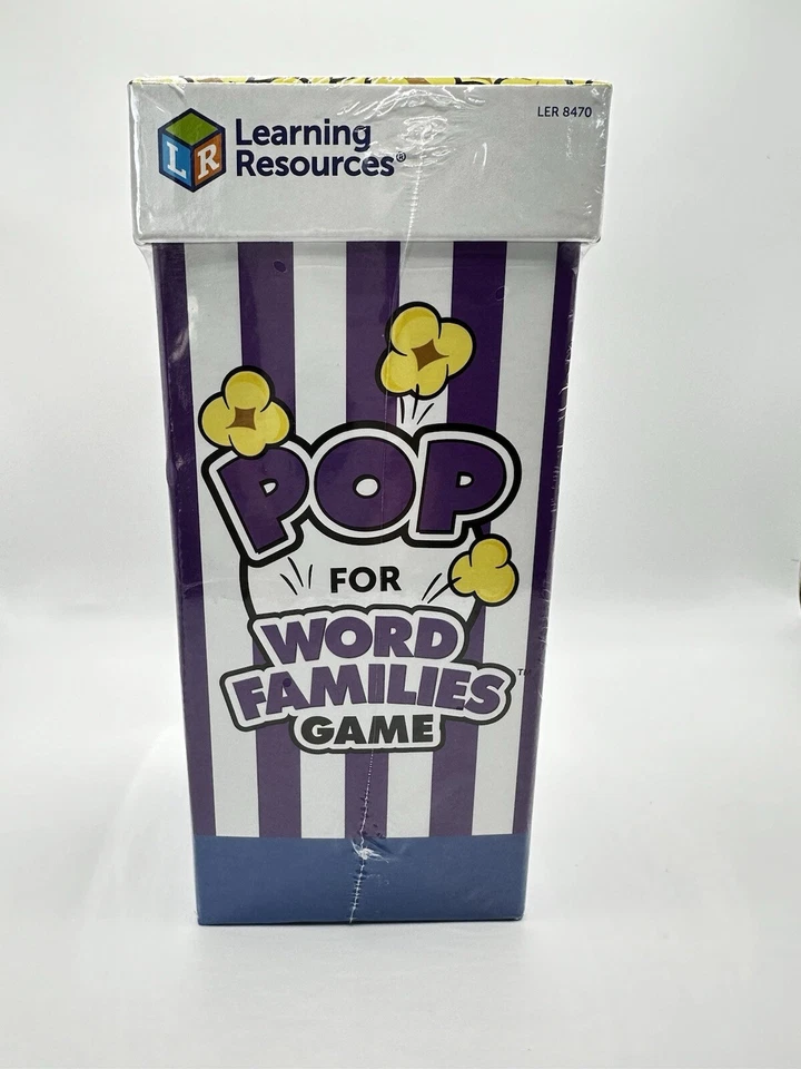 LEARNING RESOURCES Pop For Word Families 8470 - Image 3 of 4