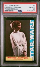 1977 Wonder Bread Star Wars Trading Cards 23