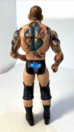 7" Dave The Animal Batista WWE Mattel Evolution Basic Action Figure 2010 - Picture 4 of 23