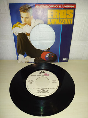 SADE / RAMAZZOTTI - YOUR LOVE IS KING - GUTEN TAG MÄDCHEN - 7''